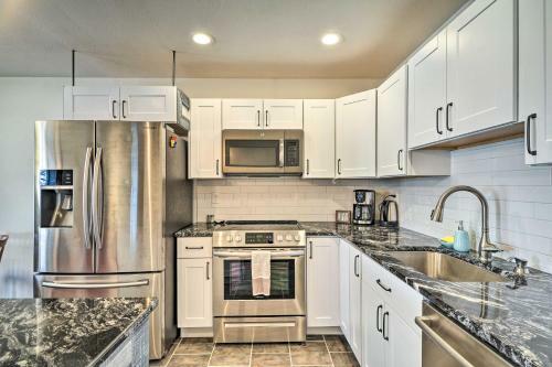 Apartamento Peaceful Lafayette Getaway With Covered Patio!