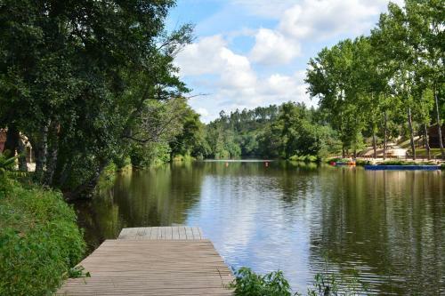 B&B En Glamping Quinta Do Rio Alva