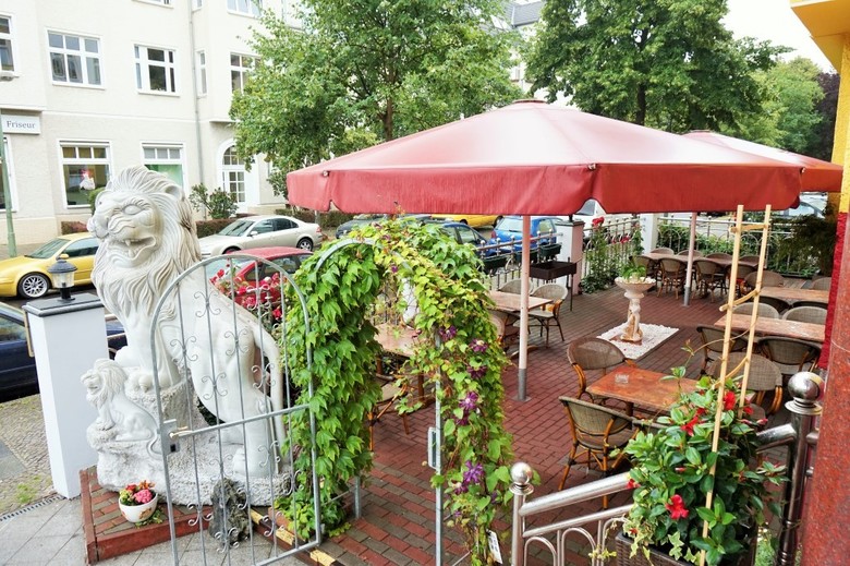 Entr�e Hotel Berlin Karlshorst