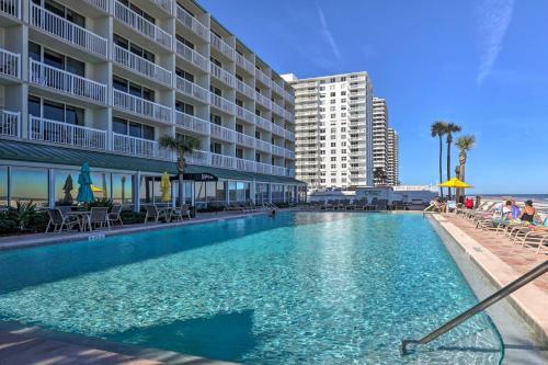 Apartamento Vacation Vibe Condo 11th-floor Ocean Views