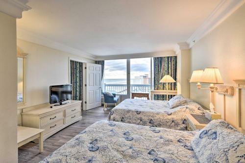 Apartamento 9th-floor Daytona Beach Condo With Ocean Views!