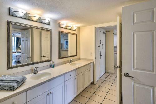 Apartamento 9th-floor Daytona Beach Condo With Ocean Views!