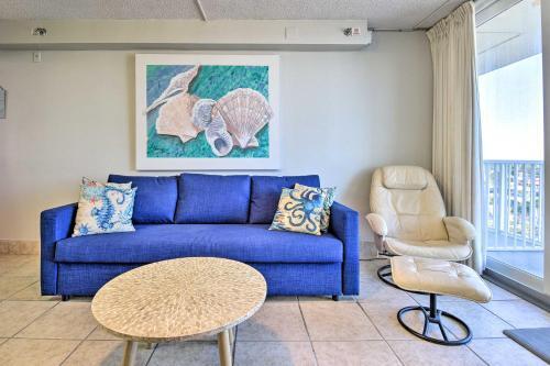 Apartamento Oceanfront Resort-style Getaway - Walk To Beach!