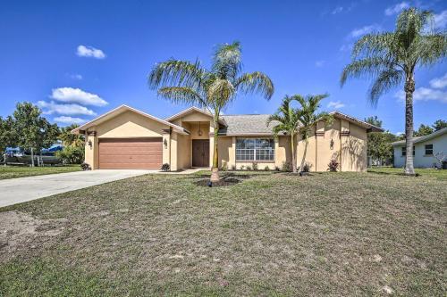 Breezy Cape Coral Oasis, Covered Lanai And Bbq