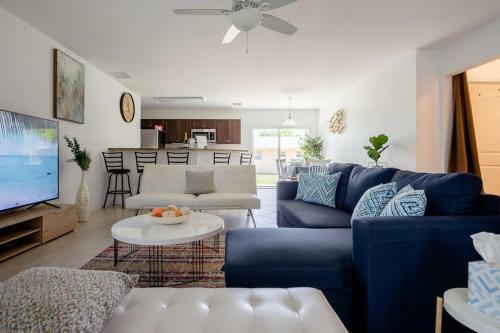 Spa House W Sauna, Hammocks, Outdoor Kitchen & Bbq