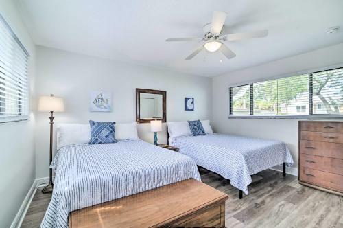 Tranquil Home With Private Yard And Fishing Dock!