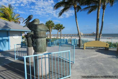Estero Beach & Tennis 1108a By Kathy Nesbit Vacations