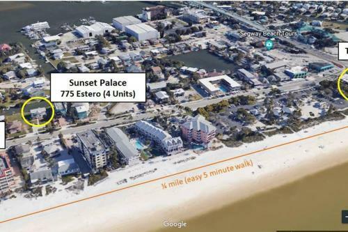 Apartamento 3 Beach Access, Close To Time's Square, On Water