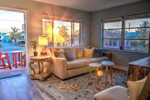 Apartamento 1 Beach Access, Close To Time's Square, On Water