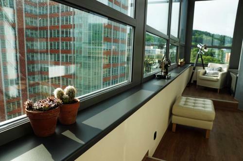 Apartamento View On Skyscraper Of Bata - Loft Xl