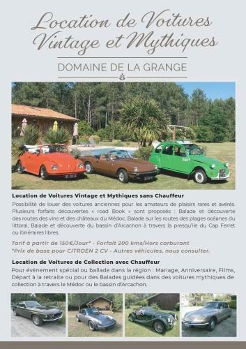 Bed & Breakfast Domaine de La Grange