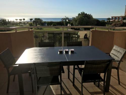 Apartamento Appartement Face Mer, Piscine