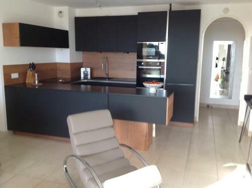 Apartamento Appartement Face Mer, Piscine