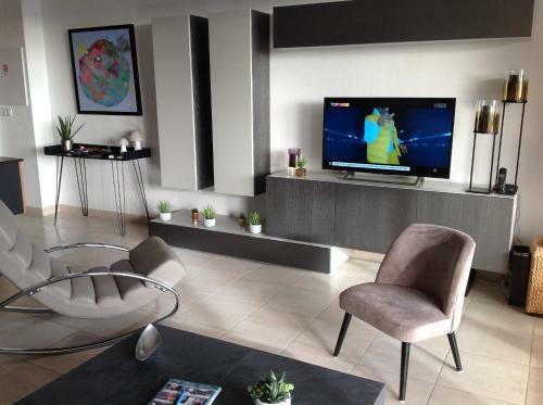 Apartamento Appartement Face Mer, Piscine