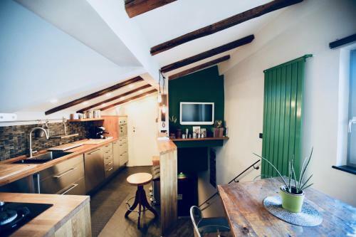 Apartamento G.a.p. Genova Aquarium Pentahouse