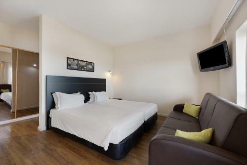 Apartamento Est�dio Vista Mar Atl�ntico