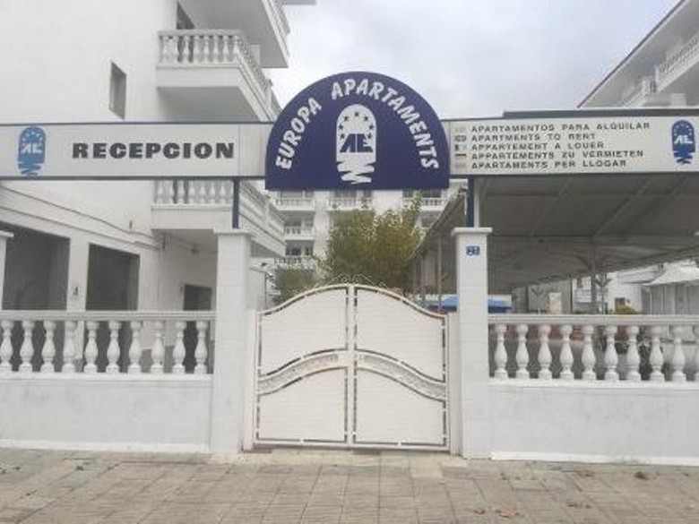 Apartamentos Europa