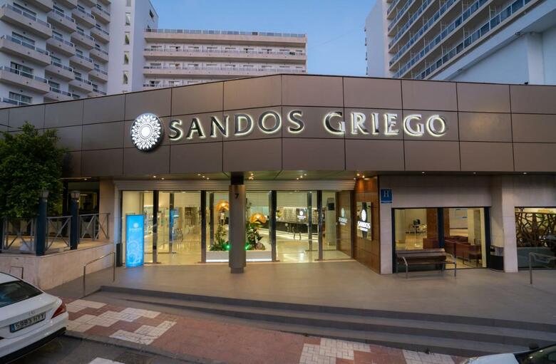 Hotel Sandos Griego