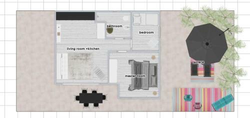Apartamento Conca Verde Beachfront Little Villa C21- Jacuzzi Pool
