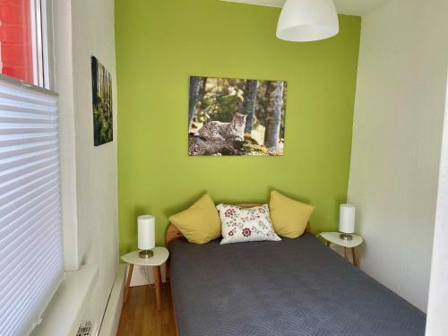 Apartamento Ferienwohnung Gr�fe