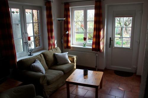 Apartamento Ferienwohnung "m�wennest"