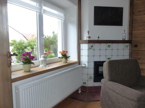 Haus Schritte