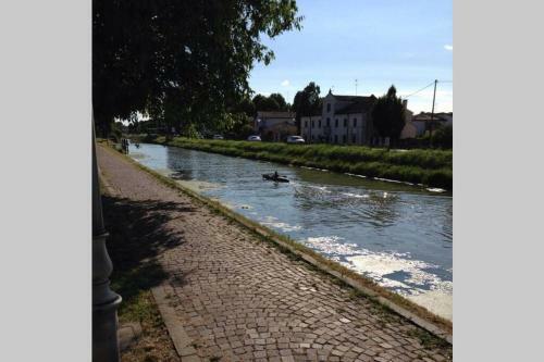 Barchessa Ca? Leon Sul Naviglio Del Brenta