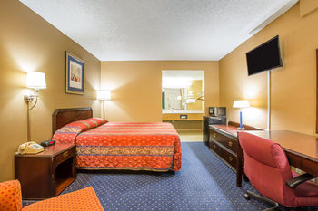 Hotel Rodeway Inn Fresno
