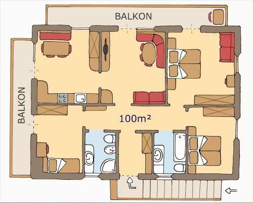 Apartment Larj�i