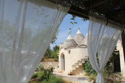 Apartamento Ostuni,trullo Fiabesco Con Piscina