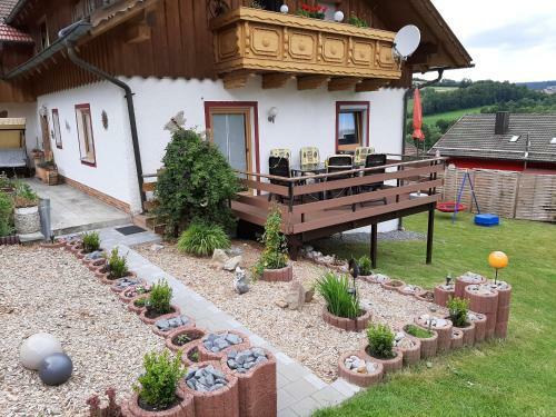 Apartamento Ferienwohnung Waldesruh