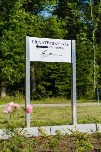 Apartamento Ferienwohnungen Am Waldzoopark