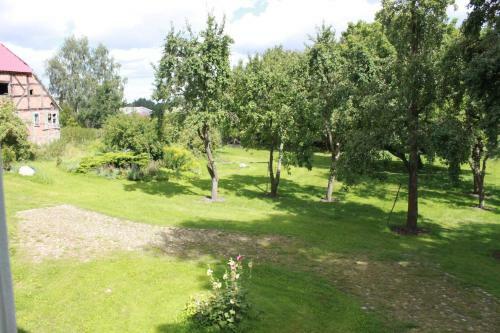 Apartamento Schloss Lelkendorf - Fewo Parkblick
