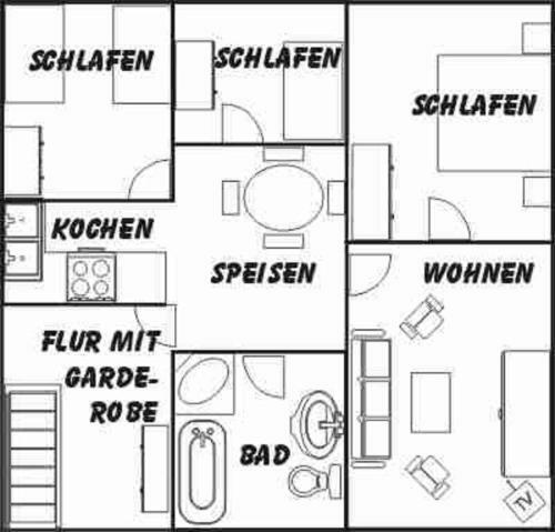 Apartamento Ferienhof Schw�be