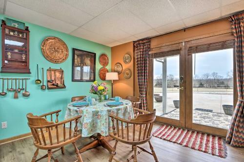 Apartamento Buffalo Bunkhouse Studio On Horse Farm!