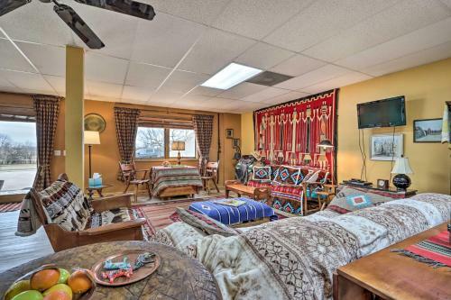 Apartamento Buffalo Bunkhouse Studio On Horse Farm!