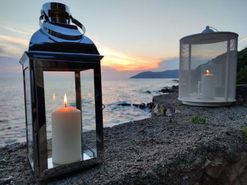 Villa Indipendente Con Discesa Al Mare Privata