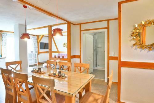 Apartamento Ferienwohnung Salzwiesen