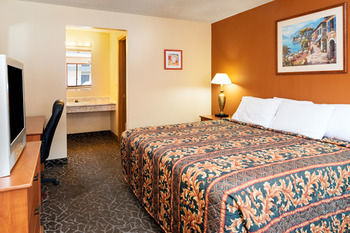 Motel Knights Inn Spokane North
