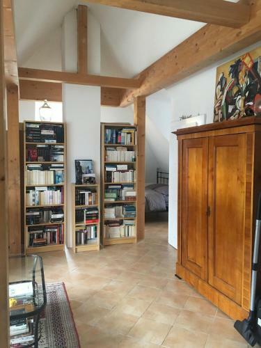 Apartamento Helle Und Ruhige Dachgeschosswohnung
