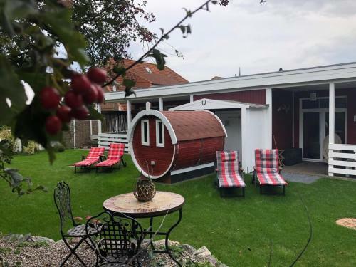 Ferienhaus Rotdorn - Haus Nord