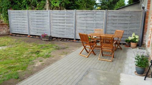 Apartamento Ferienwohnung Goldenitz