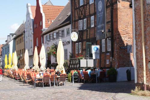Apartamento Strandgut Mit Balkon & Parkplatz - Abc201