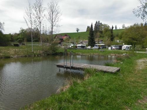 Apartamento Luxus Wohnwagen Alpenblick
