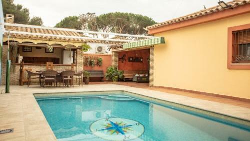 Villa de Lujo Con Piscina Privada Cerca Del Mar