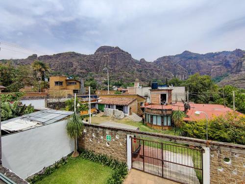 Apartamento Casa Agapando 2 Camas Dobles Tepozotl�n