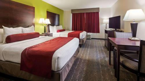 Hotel Best Western Plus Mansfield Inn And Suites