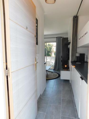Apartamento Studio Paisible R�sidence Les Oiseaux Avec Parking