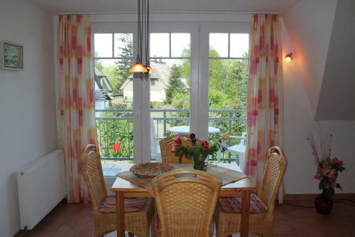 Apartamento Ferienwohnung Strandmuschel