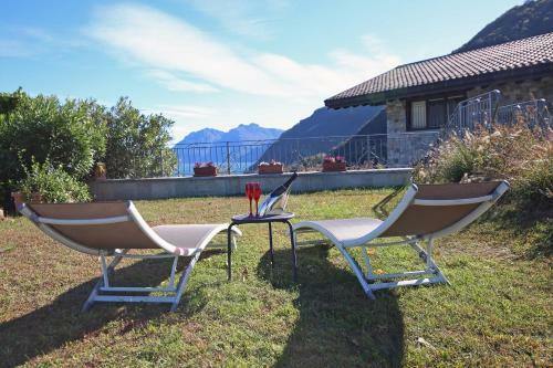 Apartamento Alba E Tramonto Appartamenti Vista Lago